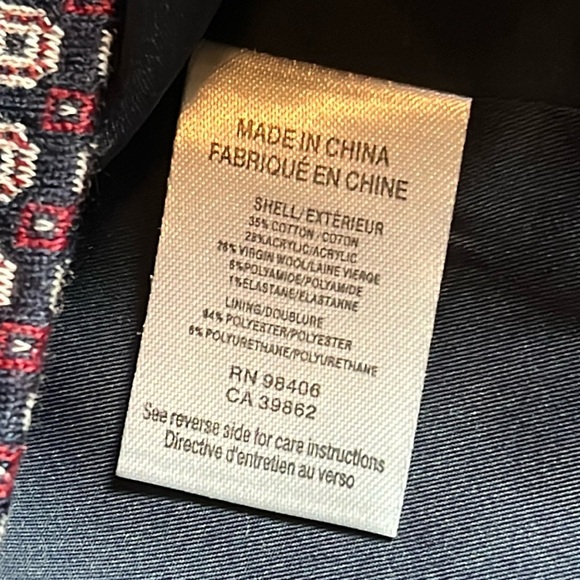 THEORY Women's Kerash Textured Knit Tweed Stretch Mini Skirt -Size 10 - Picture 7 of 9